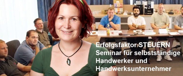 Alfons Kock Nadine Abraham Seminar Steuern im Handwerk