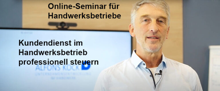 Kundendienststeuerung professionell Online