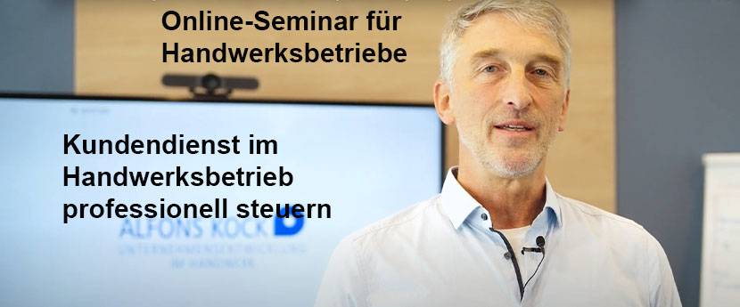 Kundendienststeuerung professionell Online
