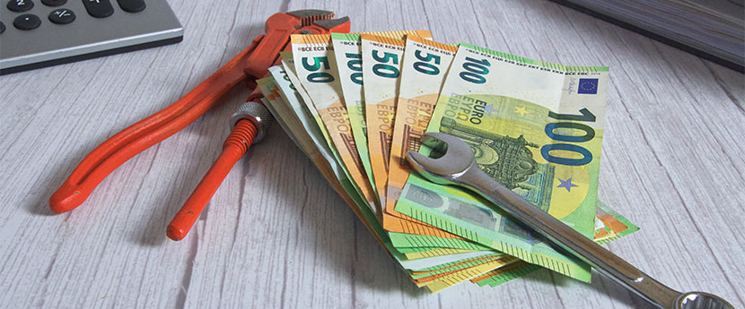 Steuern sparen im Handwerksbetrieb